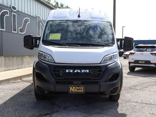 Bright White Clearcoat 2023 RAM ProMaster 2500 High Roof