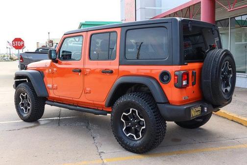 2020 Jeep Wrangler Unlimited Sport