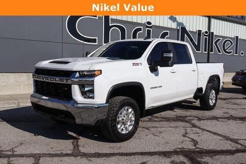 2021 Chevrolet Silverado 2500 LT