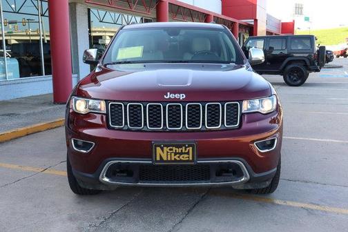 2018 Jeep Grand Cherokee Limited