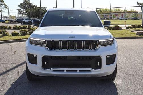 2025 Jeep Grand Cherokee L Overland