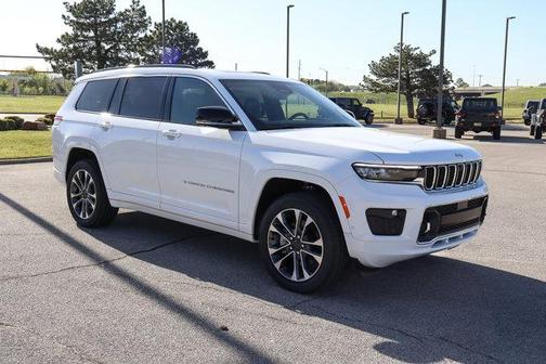 2025 Jeep Grand Cherokee L Overland