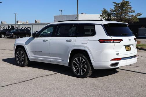 2025 Jeep Grand Cherokee L Overland
