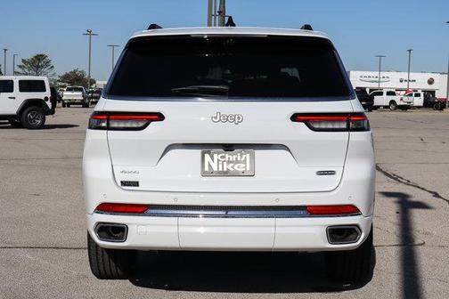 2025 Jeep Grand Cherokee L Overland