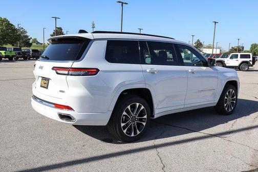 2025 Jeep Grand Cherokee L Overland