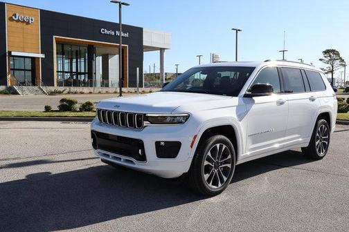 2025 Jeep Grand Cherokee L Overland