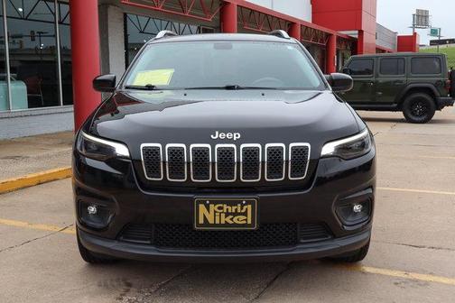 2019 Jeep Cherokee Latitude