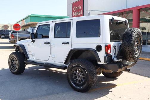 2017 Jeep Wrangler Unlimited Sahara