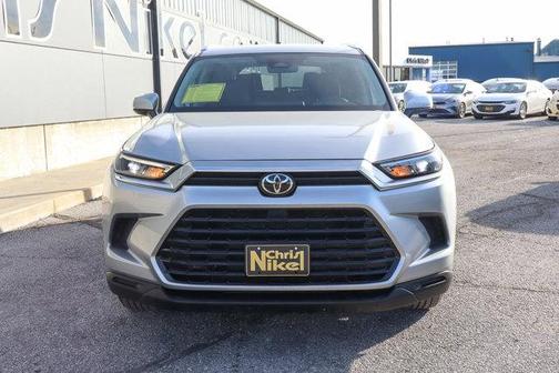 2025 Toyota Grand Highlander XLE