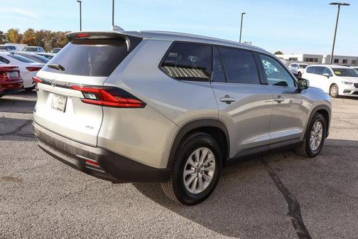 2025 Toyota Grand Highlander XLE