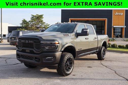 2026 RAM 2500 Rebel/Power Wagon