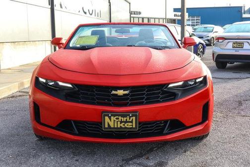 2021 Chevrolet Camaro 1LT