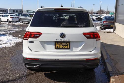 2024 Volkswagen Tiguan 2.0T S