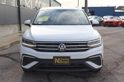 2024 Volkswagen Tiguan 2.0T SE