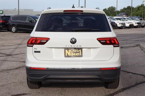 2024 Volkswagen Tiguan 2.0T SE