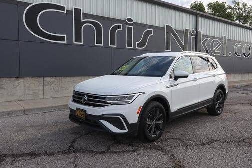 2024 Volkswagen Tiguan 2.0T SE