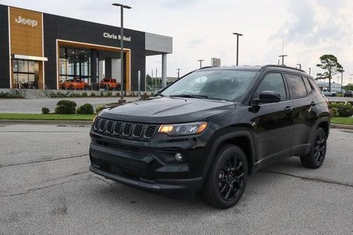 2025 Jeep Compass Latitude