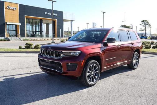 2025 Jeep Grand Cherokee L Overland