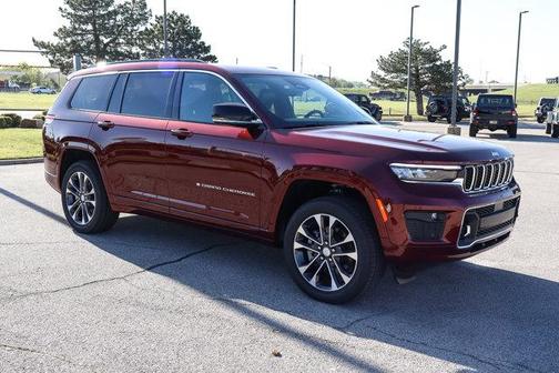 2025 Jeep Grand Cherokee L Overland
