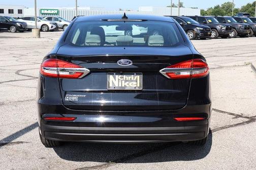 2020 Ford Fusion S