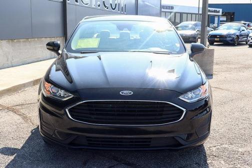 2020 Ford Fusion S