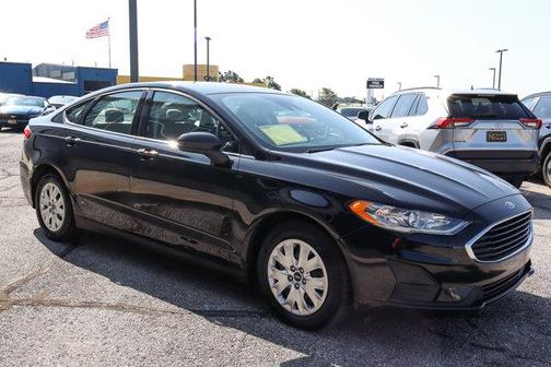 2020 Ford Fusion S