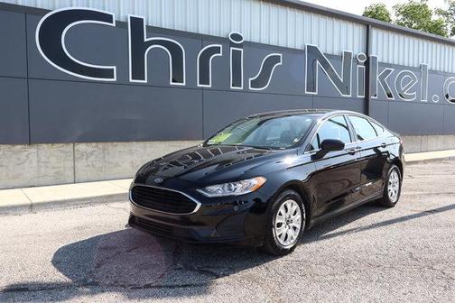 2020 Ford Fusion S