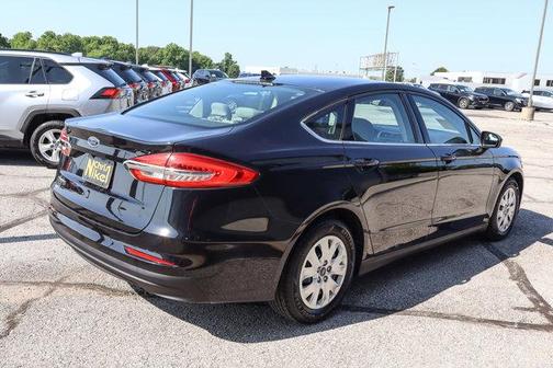 2020 Ford Fusion S