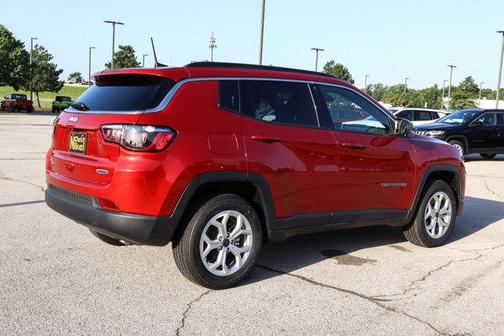2025 Jeep Compass Latitude