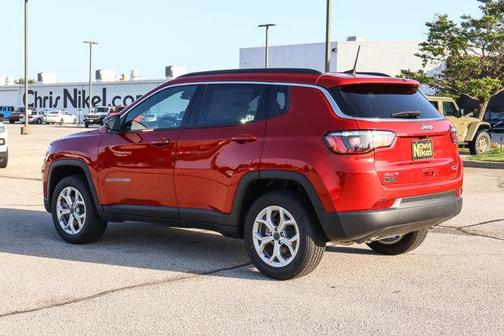 2025 Jeep Compass Latitude