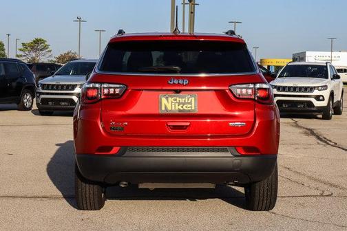 2025 Jeep Compass Latitude