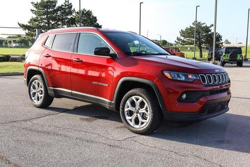 2025 Jeep Compass Latitude