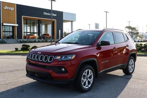 2025 Jeep Compass Latitude