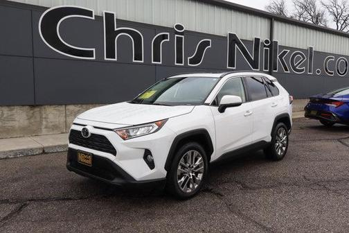2020 Toyota RAV4 XLE Premium