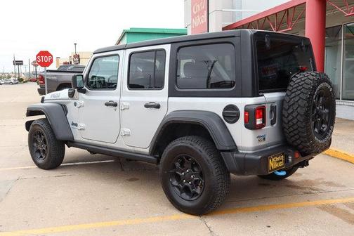 2023 Jeep Wrangler 4xe Base