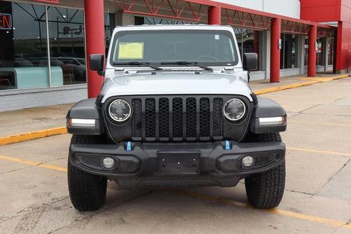 2023 Jeep Wrangler 4xe Base