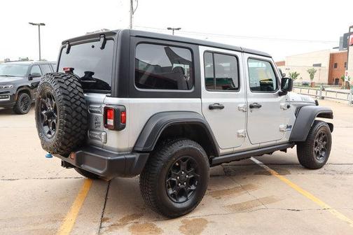 2023 Jeep Wrangler 4xe Base