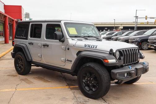 2023 Jeep Wrangler 4xe Base