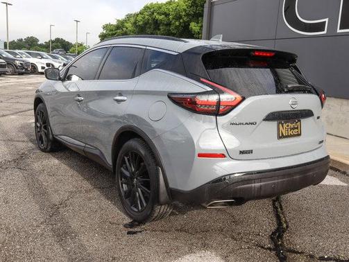 Boulder Gray Metallic 2024 Nissan Murano SV