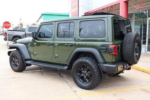 2021 Jeep Wrangler Unlimited Sport