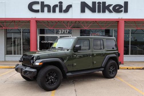 2021 Jeep Wrangler Unlimited Sport