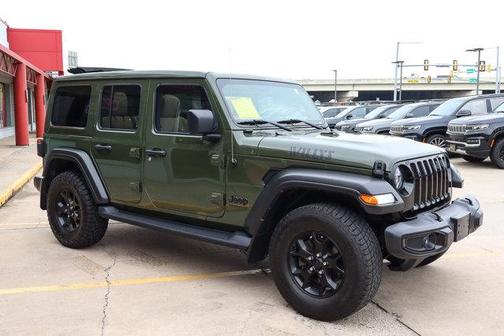 2021 Jeep Wrangler Unlimited Sport