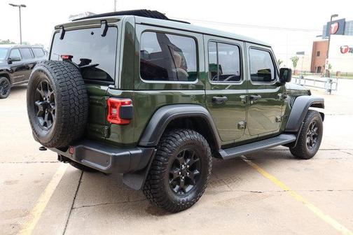 2021 Jeep Wrangler Unlimited Sport