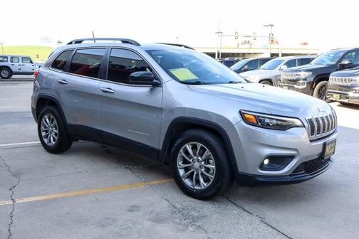 2022 Jeep Cherokee Latitude Lux