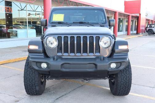 2019 Jeep Wrangler Unlimited Sport