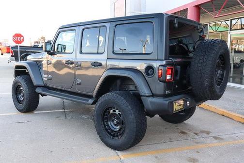 2019 Jeep Wrangler Unlimited Sport