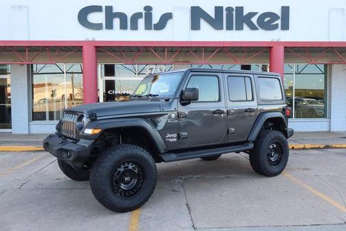 2019 Jeep Wrangler Unlimited Sport