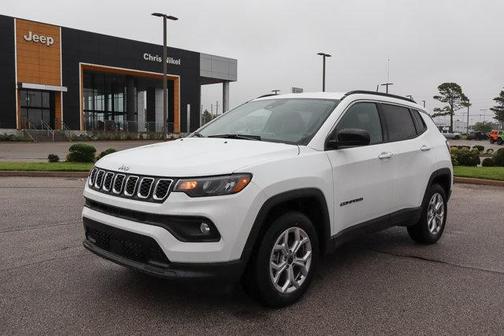 2025 Jeep Compass Latitude