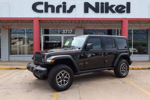 2024 Jeep Wrangler Rubicon