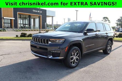 2025 Jeep Grand Cherokee L Limited